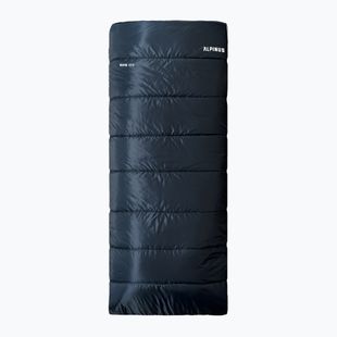 Alpinus Warm 1200 hálózsák jobbra tengerészkék