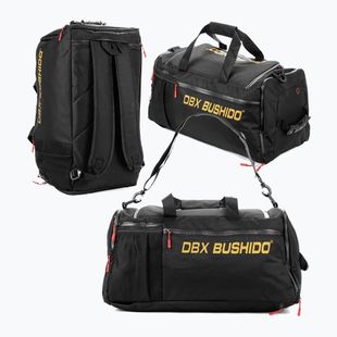 Edzőtáska DBX BUSHIDO DBX-SB-23 black/gold