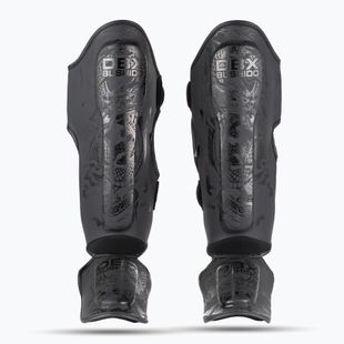 Sípcsontvédők DBX BUSHIDO Black Dragon black/dragon