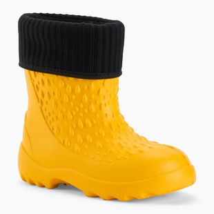Gyerek gumicsizma Dry Walker Jumpers Snow Mode yellow