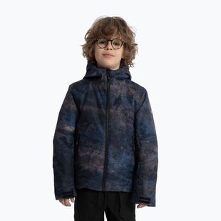 Férfi sí dzseki 4F M411 többszínű 2 allover