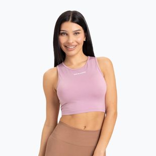 Női edzés felső Gym Glamour Glamour Tied Pink 442