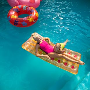 AQUASTIC úszómatrac narancssárga ASM-188O