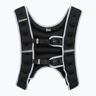 XTREXO súlyozott edző mellény fekete WV-08