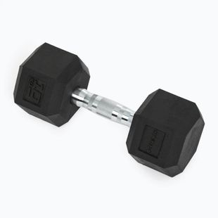 XTREXO Hex gumírozott súlyzó 10 kg HXD100