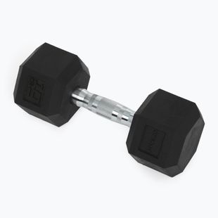 XTREXO Hex gumírozott súlyzó 10 kg HXD100