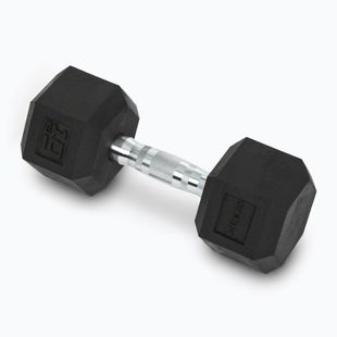 XTREXO Hex gumírozott súlyzó 10 kg HXD100