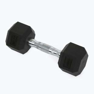 XTREXO Hex gumírozott súlyzó 5 kg HXD50