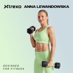 XTREXO súlyzókészlet 20 kg DK20 átmérője 28mm