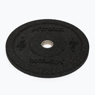 XTREXO fekete bumper olimpiai súlytárcsa 5 kg TRX-BMP005