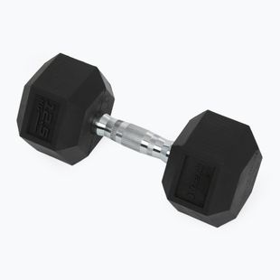XTREXO Hex gumírozott súlyzó 12,5 kg
