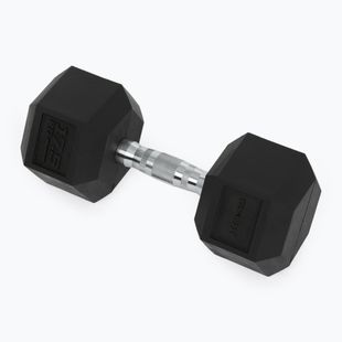 XTREXO Hex 17,5 kg-os gumírozott súlyzó