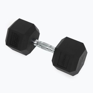 XTREXO Hex 22,5 kg-os gumírozott súlyzó