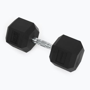 XTREXO Hex 27,5 kg-os gumírozott súlyzó