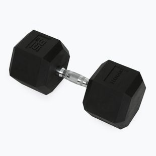 XTREXO Hex 35 kg-os gumírozott súlyzó