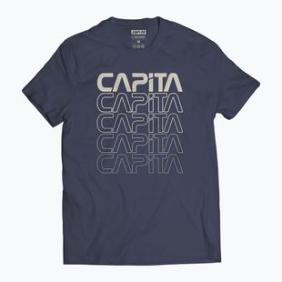 Póló CAPiTA Worm navy