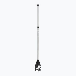 SUP lapát 3 darab AQUASTIC SUP Fibre + Carbon fekete