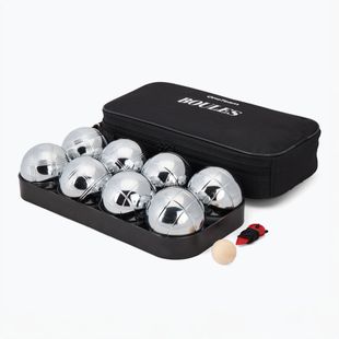 Bule OneTeam 8 darabos labdakészlet FRU játékhoz, ezüst színű