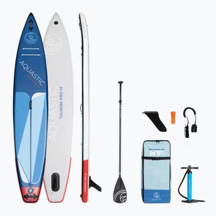SUP deszka AQUASTIC Touring Pro 14’0" kék