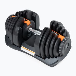 XTREXO ADT-40-BF állítható súlyzó 40 kg, fekete színű