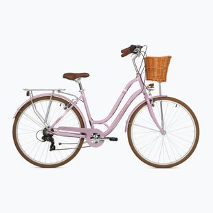 Női városi kerékpár ATTABO CITY 28" pink