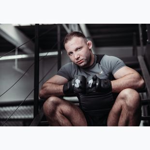 MMA HOOK FIGHTING sparring kesztyű TX0-B4M0014 fekete