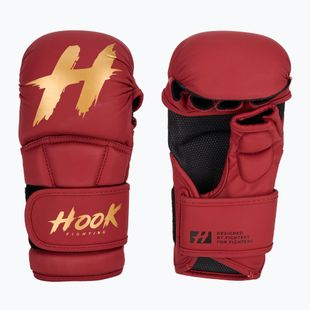 MMA HOOK FIGHTING sparring kesztyű TX0-B4M0016 piros