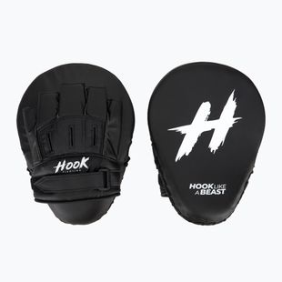 HOOK FIGHTING edző mancsok TX0-B4M0021 világos fekete