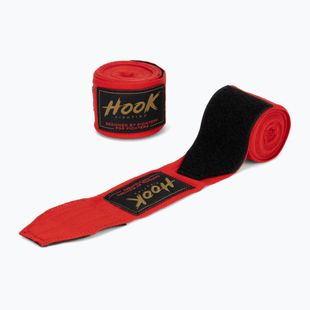 HOOK FIGHTING bokszkötszerek TX0-B4M0046 400 cm vörös