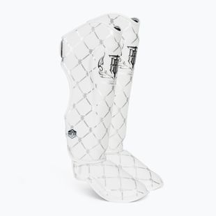 Top King Chain fehér/ezüst sípcsont- és lábfejvédők