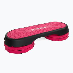 XTREXO aerobic stepper TXO-B4W006 rózsaszínű