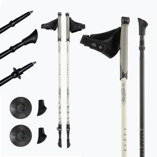KADVA Halna állítható zöld nordic walking botok