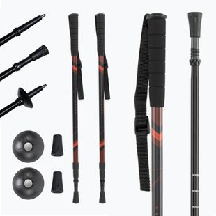 KADVA Tengri túrabotok piros