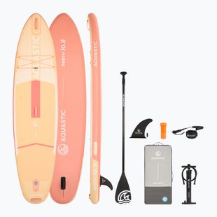 Felfújható SUP deszka szett AQUASTIC Perth 10'8" allround orange