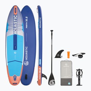 SUP deszka AQUASTIC Perth 10'8" all-round blue