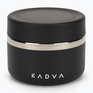 KADVA Eater 350 ml szigetelt ebédtartó fekete