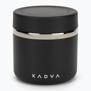 KADVA Eater 600 ml szigetelt ebédtartó fekete