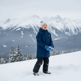 Gyerek síkabát KADVA Skiro Jacket Jrb sötétkék