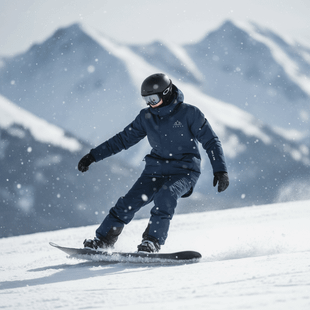 Gyerek sínadrág KADVA Skiro Pants Jrb sötétkék