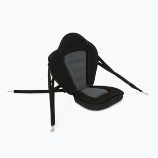 SUP AQUASTIC AQS-B4I187-BK kajakdeszkás ülés táskával, fekete színűre emelve