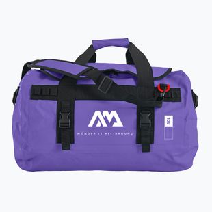 Vízálló táska Aqua Marina Duffle Bag 50 l purple