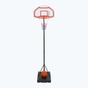 Gyerek kosárlabda palánk OneTeam K01 with a black ball
