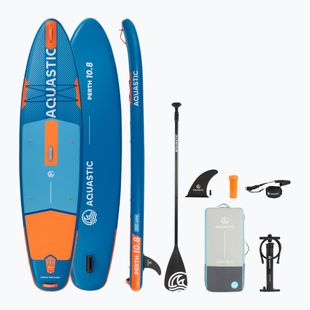 SUP deszka AQUASTIC Perth 10'8" all-round blue