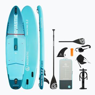 AQUASTIC SUP deszka Perth Pro 11'2" zöld