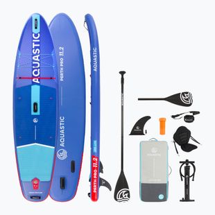 AQUASTIC SUP deszka Perth Pro 11'2" kék