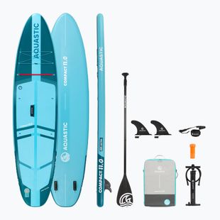 SUP AQUASTIC Compact 11'0" deszka kék