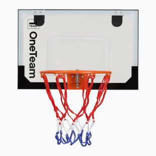 Kosárlabda készlet OneTeam BBK01 with a white ball