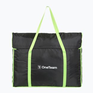 Hordtáska kapuhoz OneTeam Swiftgoal 150 x 90 cm fekete/zöld