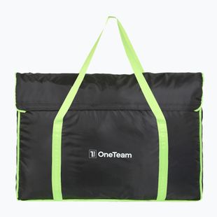 Hordtáska a OneTeam Swiftgoal 180 x 120 cm fekete/zöld színben