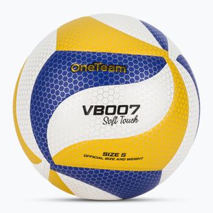 Röplabda OneTeam VB007 yellow/blue/white size 5